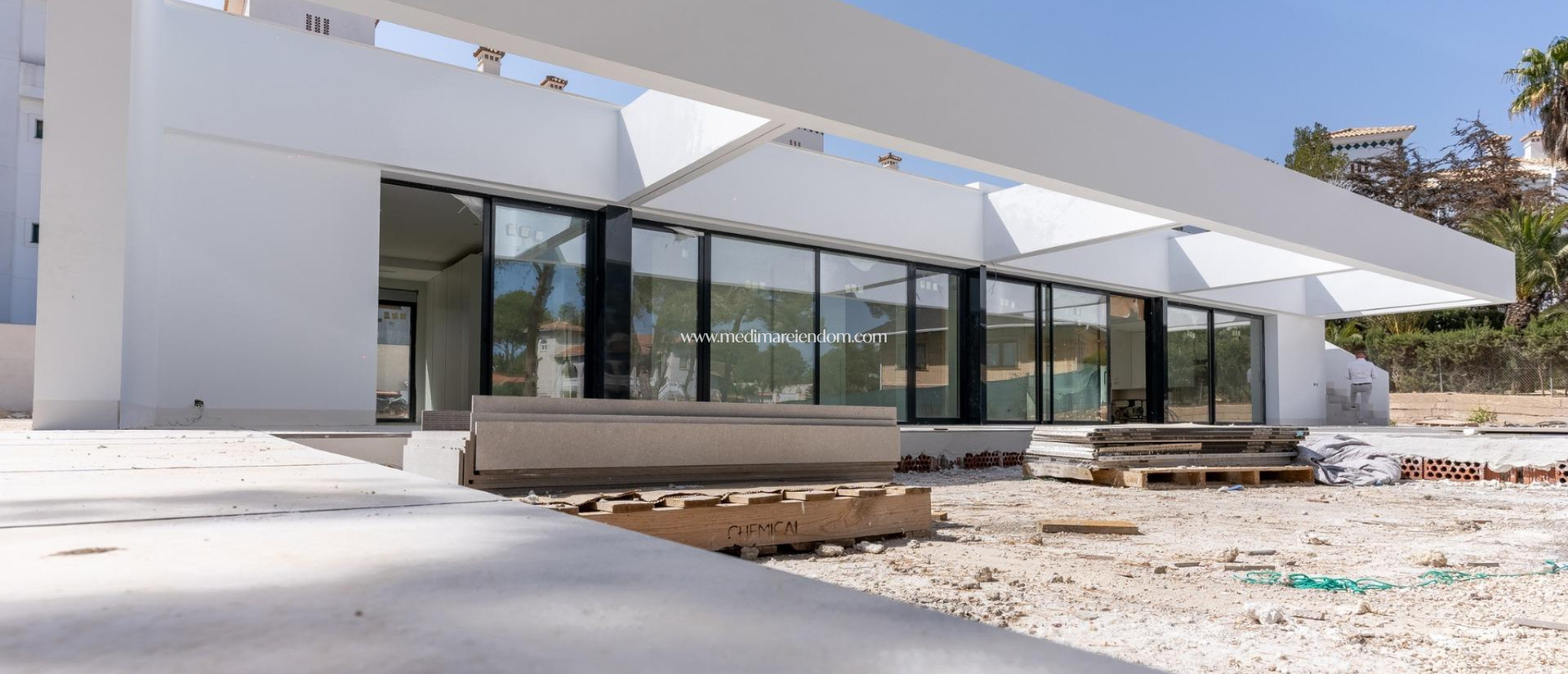 Nieuw gebouw - Villa - Orihuela Costa - Las Filipinas