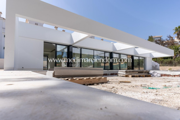 Nieuw gebouw - Villa - Orihuela Costa - Las Filipinas