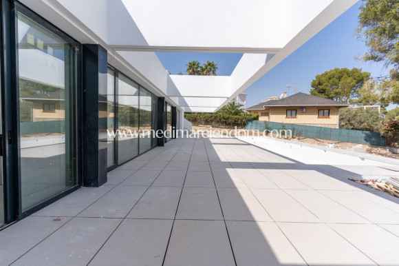 Nieuw gebouw - Villa - Orihuela Costa - Las Filipinas