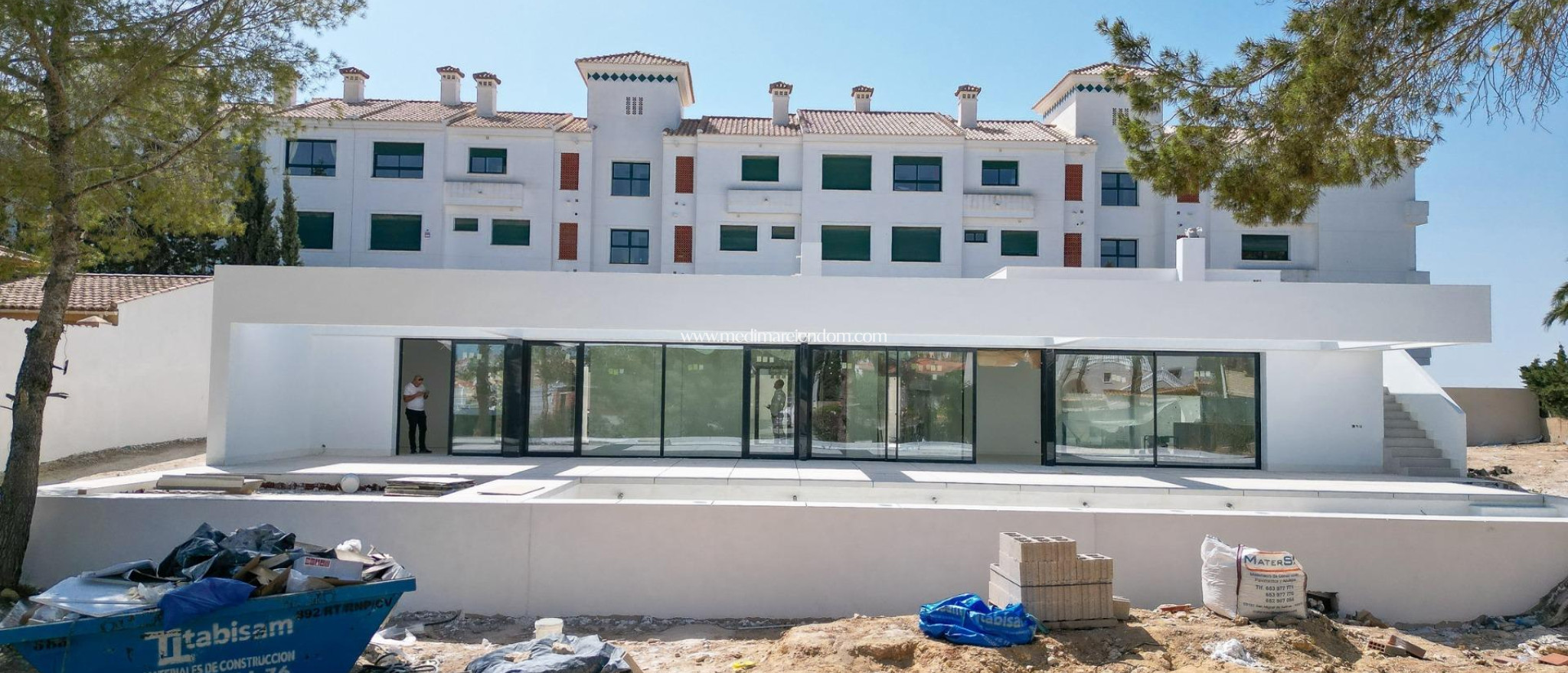 Nieuw gebouw - Villa - Orihuela Costa - Las Filipinas