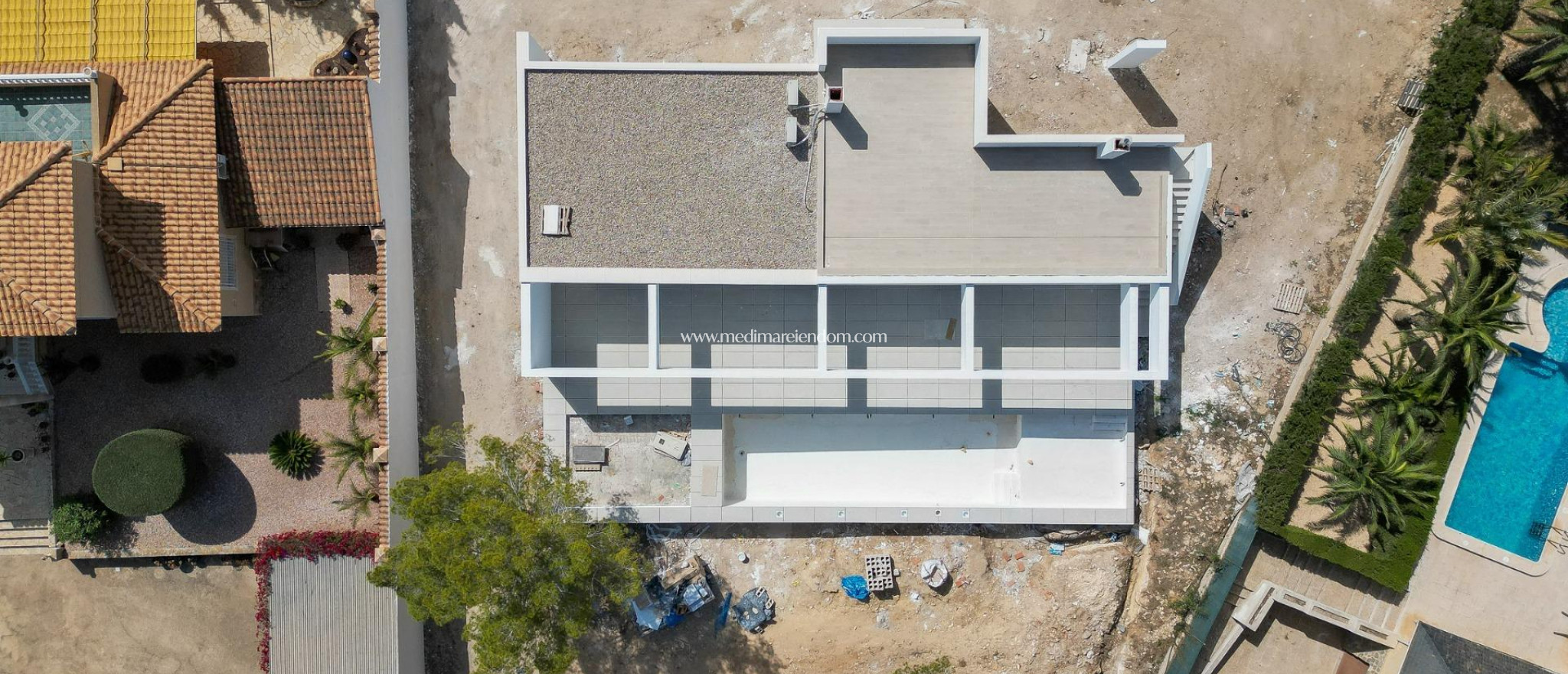 Nieuw gebouw - Villa - Orihuela Costa - Las Filipinas