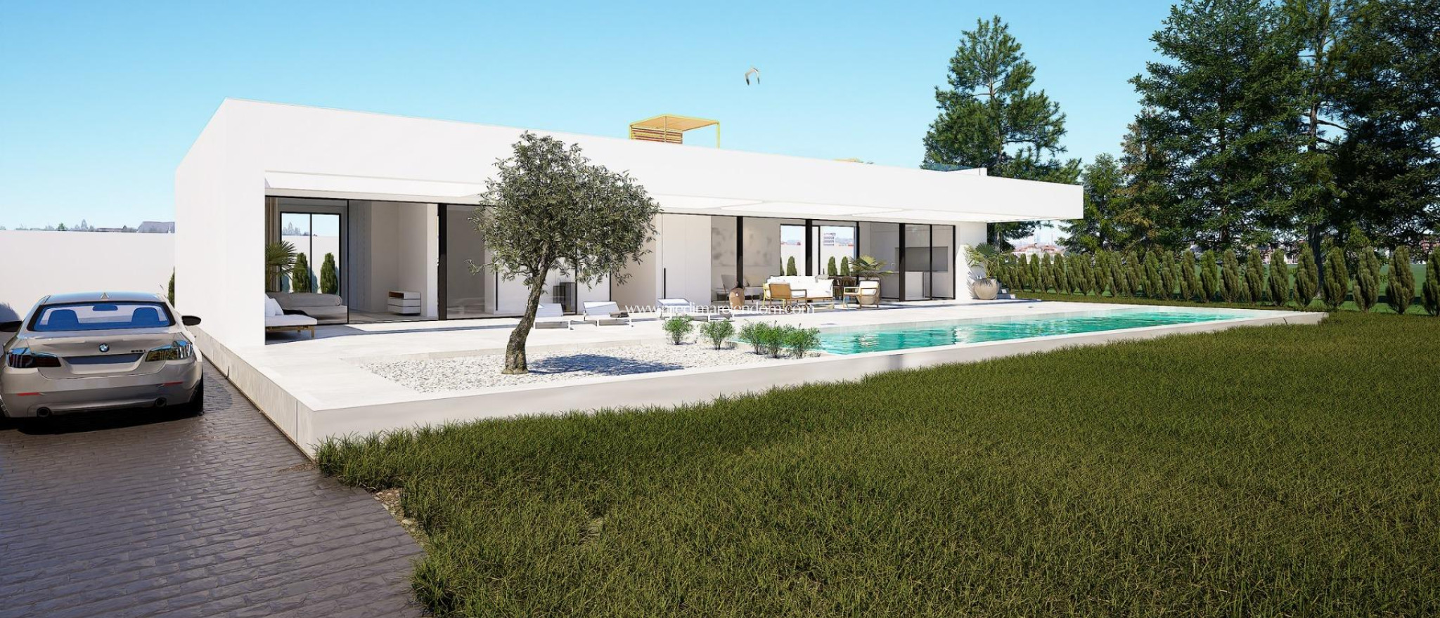 Nieuw gebouw - Villa - Orihuela Costa - Las Filipinas