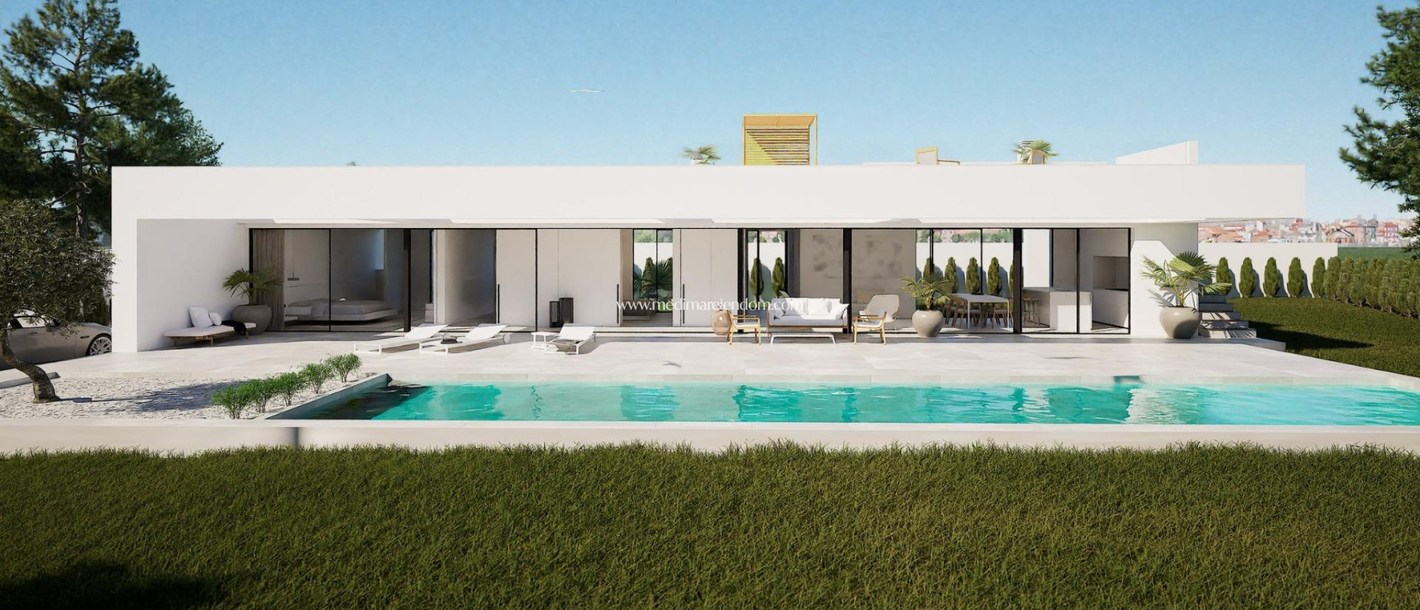 Nieuw gebouw - Villa - Orihuela Costa - Las Filipinas