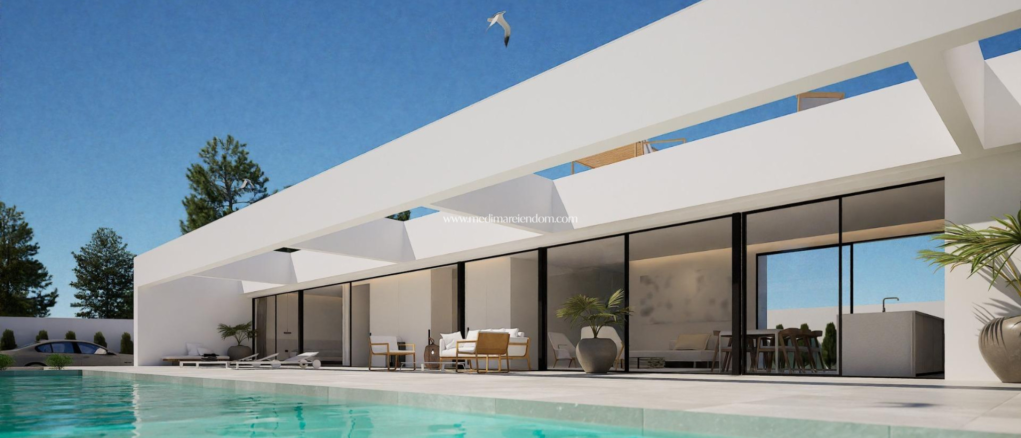 Nieuw gebouw - Villa - Orihuela Costa - Las Filipinas