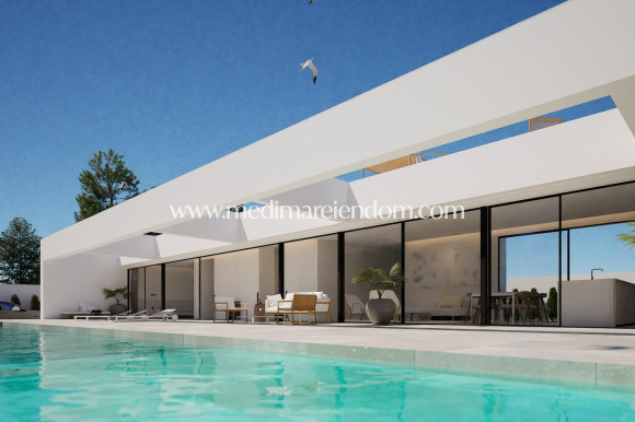 Nieuw gebouw - Villa - Orihuela Costa - Las Filipinas