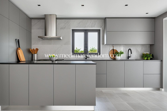 Nieuw gebouw - Villa - Orihuela Costa - Las Filipinas