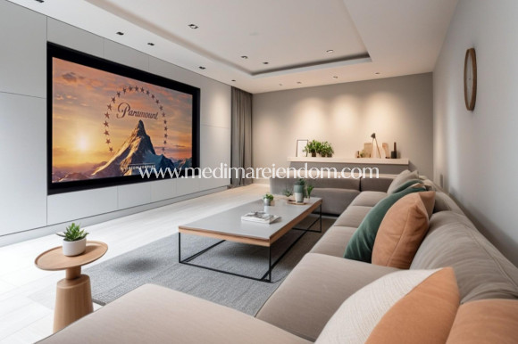 Nieuw gebouw - Villa - Orihuela Costa - Las Filipinas