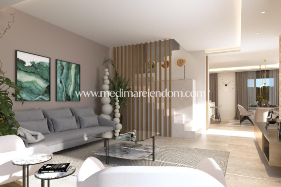 Nieuw gebouw - Villa - Orihuela Costa - Las Filipinas