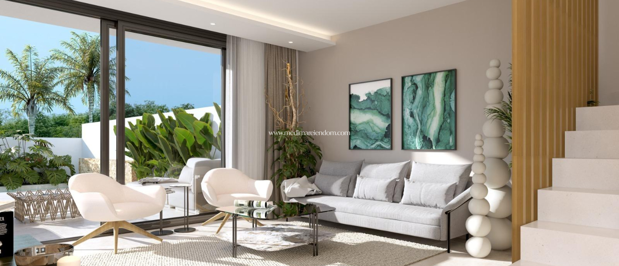 Nieuw gebouw - Villa - Orihuela Costa - Las Filipinas