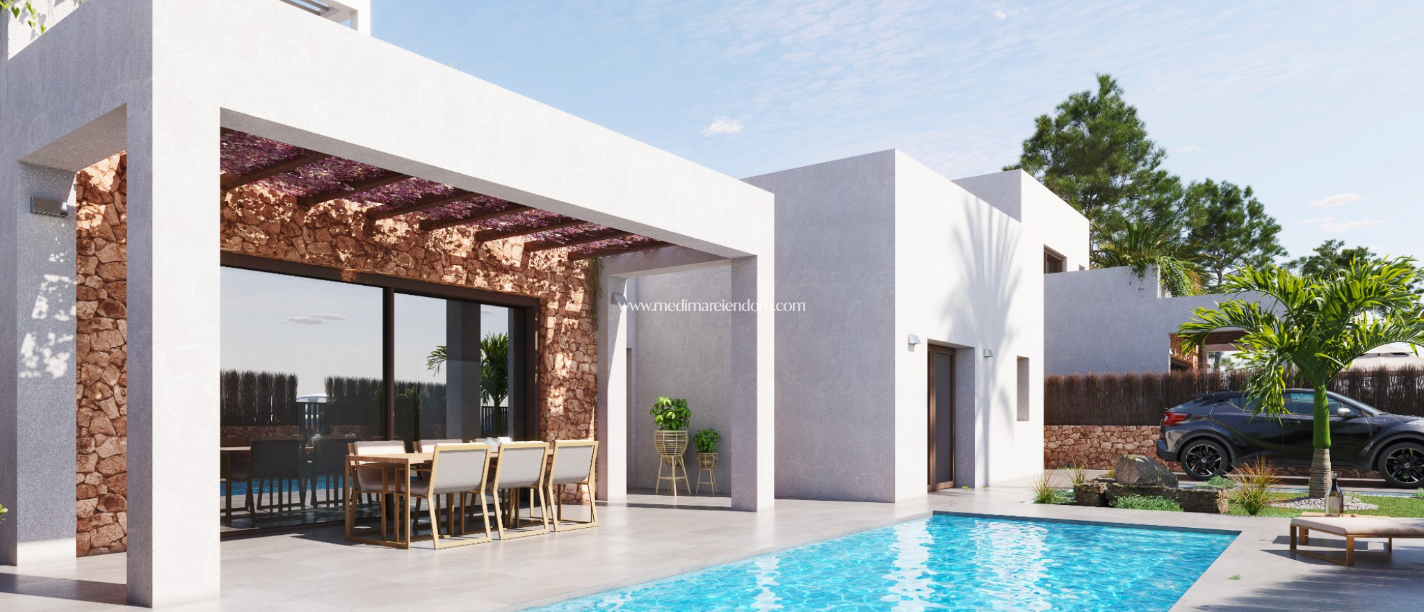 Nieuw gebouw - Villa - Orihuela Costa - Lomas De Cabo Roig