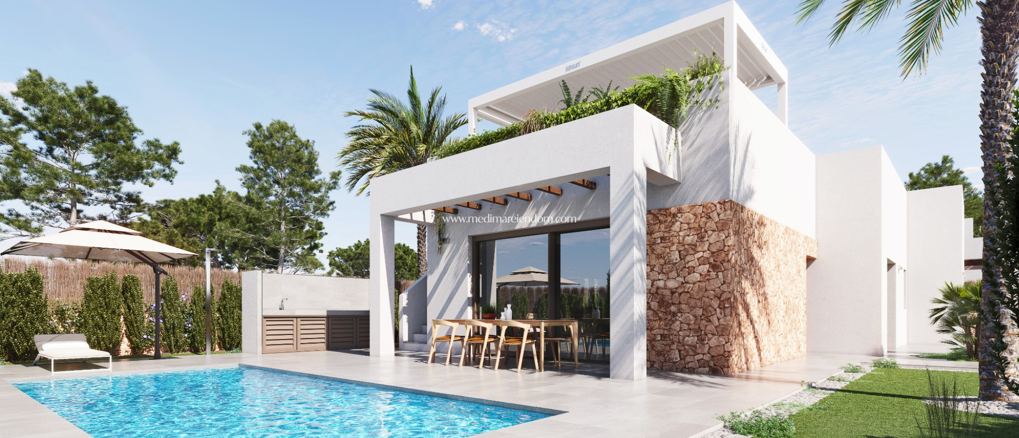 Nieuw gebouw - Villa - Orihuela Costa - Lomas De Cabo Roig