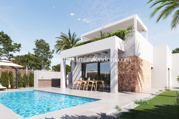 Nieuw gebouw - Villa - Orihuela Costa - Lomas De Cabo Roig