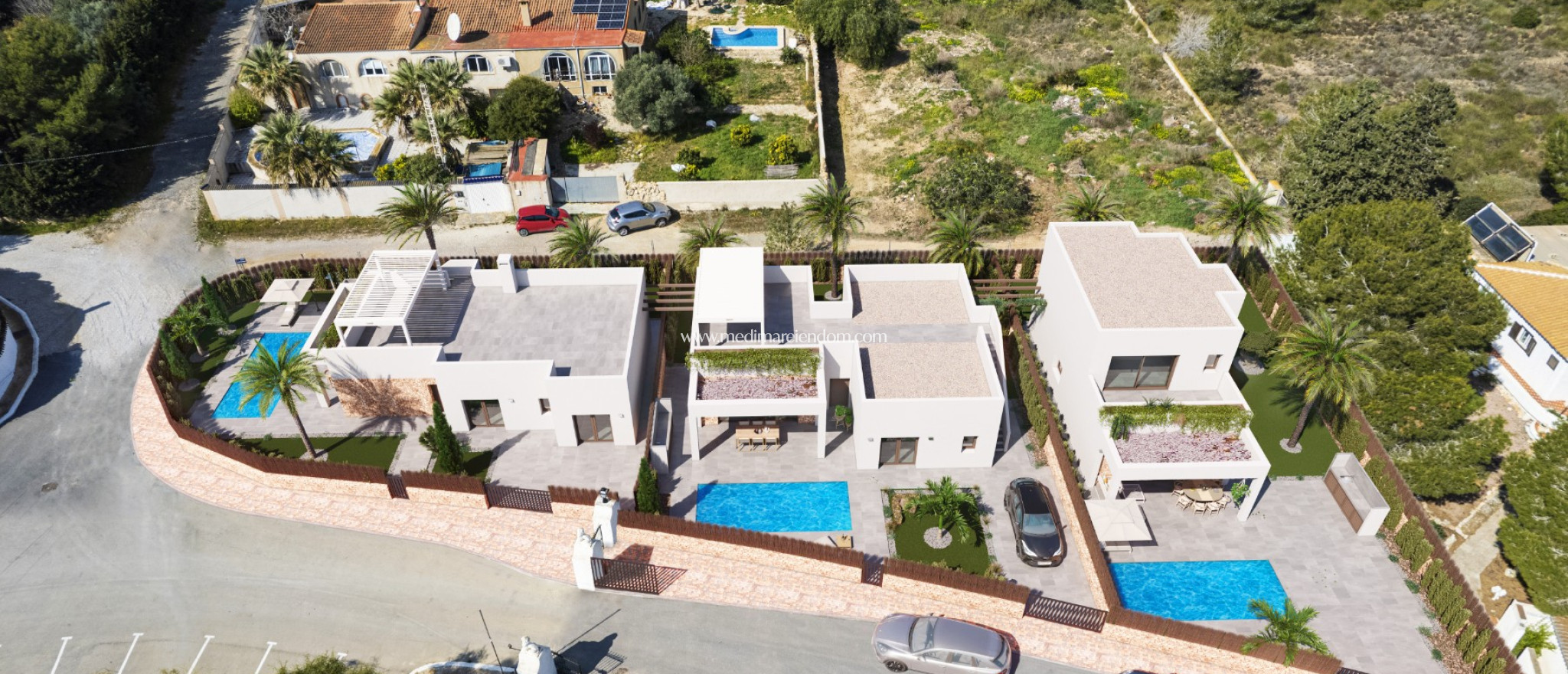 Nieuw gebouw - Villa - Orihuela Costa - Lomas De Cabo Roig