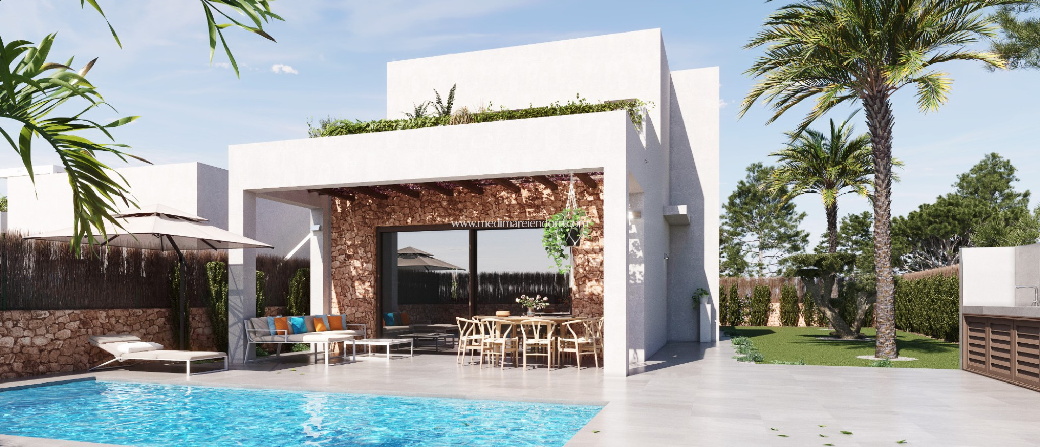 Nieuw gebouw - Villa - Orihuela Costa - Lomas De Cabo Roig