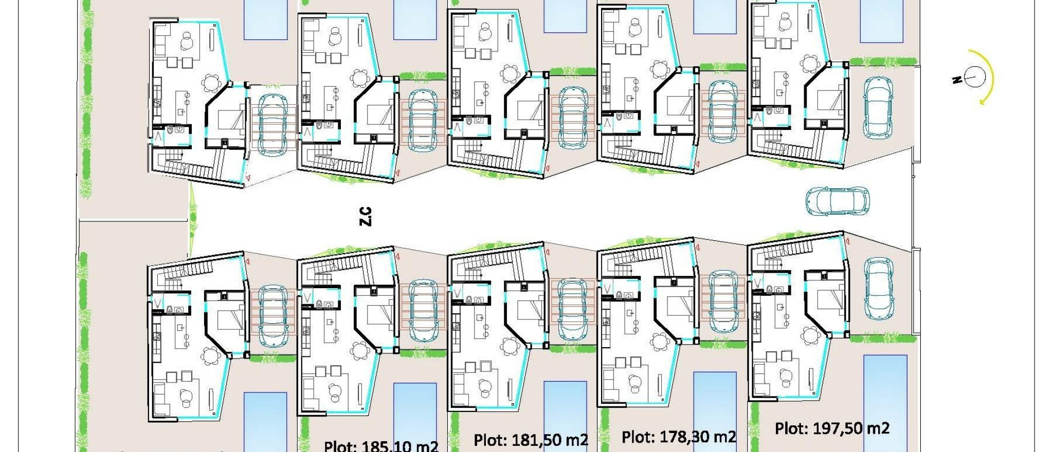 Nieuw gebouw - Villa - Orihuela Costa - Los Altos