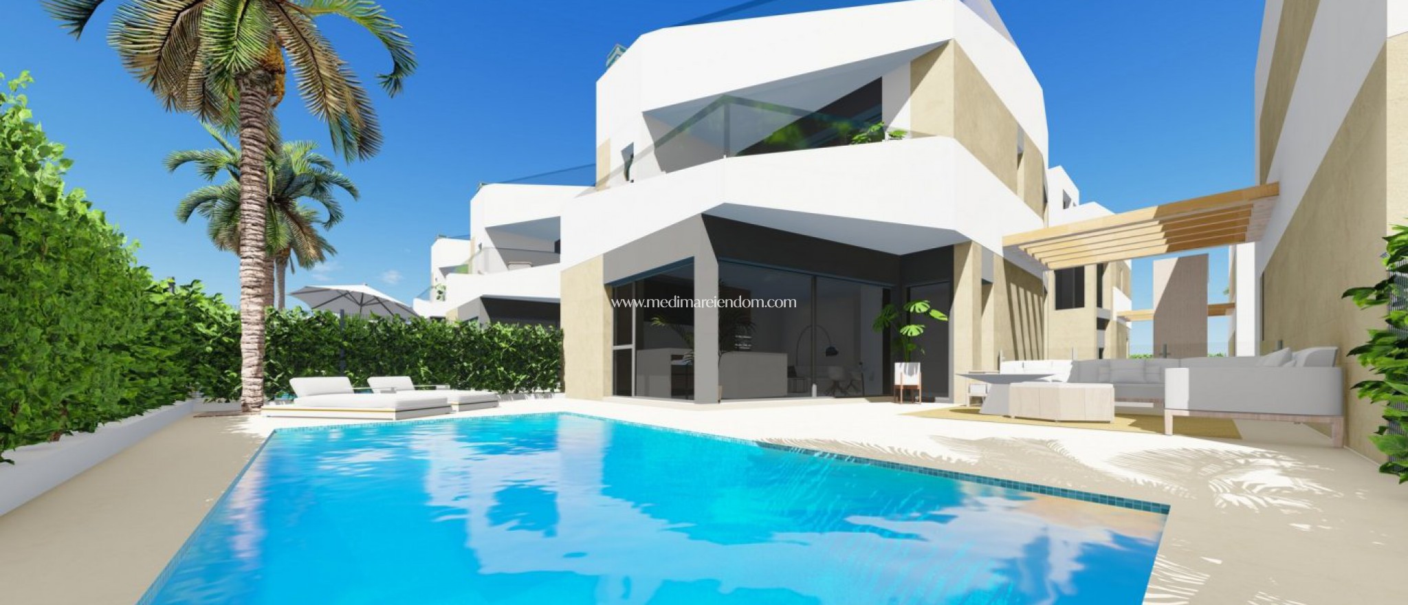 Nieuw gebouw - Villa - Orihuela Costa - Los Altos