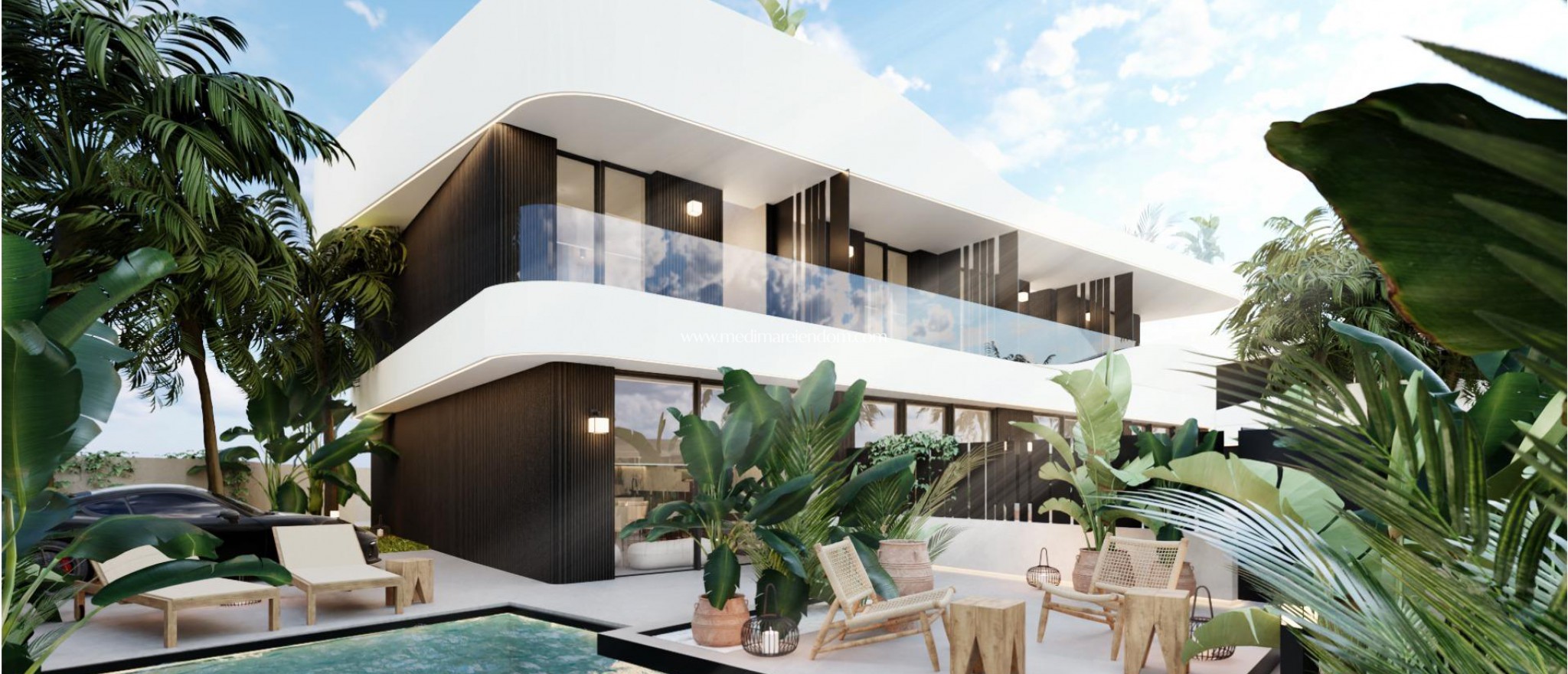 Nieuw gebouw - Villa - Orihuela Costa - Los Dolses