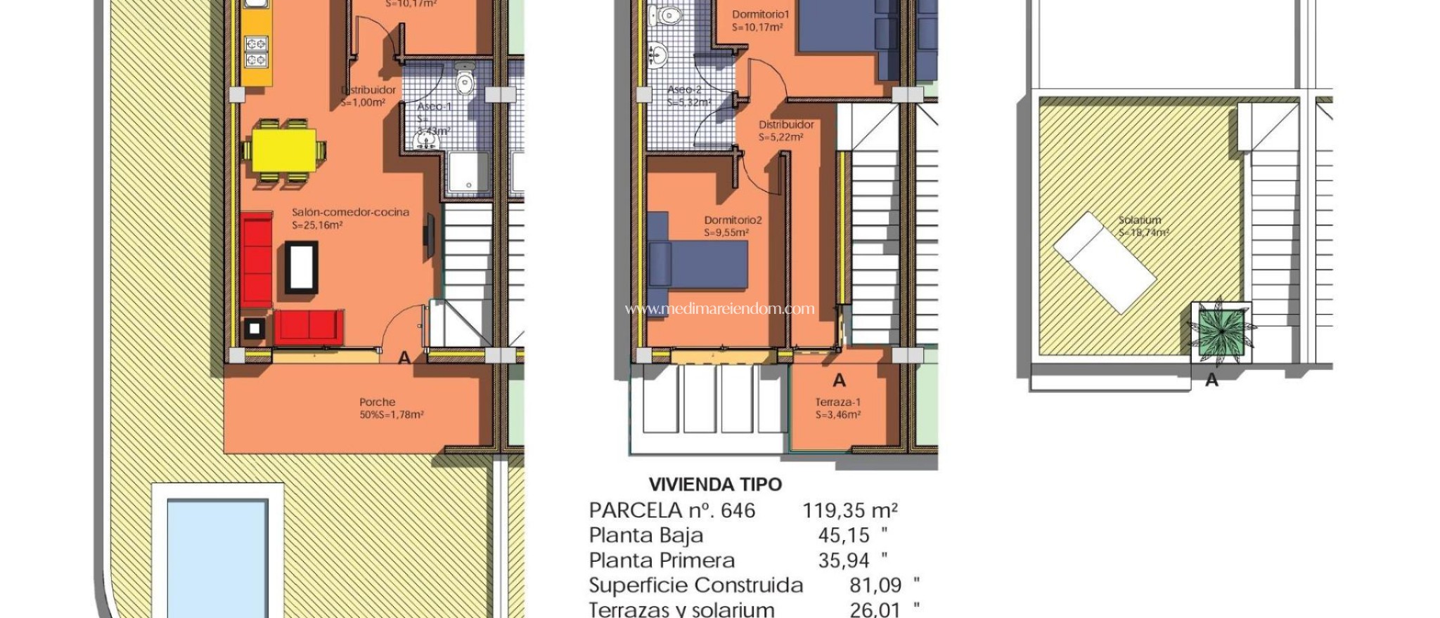 Nieuw gebouw - Villa - Orihuela Costa - Pau 26