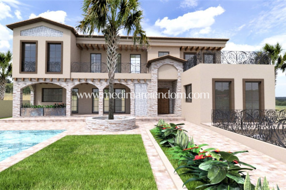 Nieuw gebouw - Villa - Orihuela Costa - Punta Prima