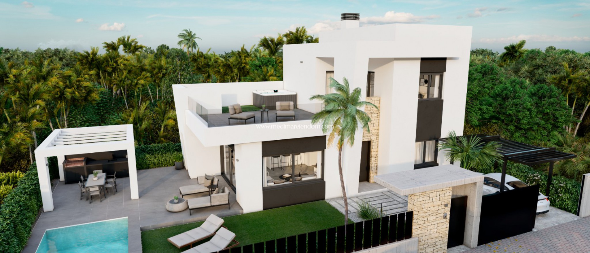 Nieuw gebouw - Villa - Orihuela Costa - Punta Prima