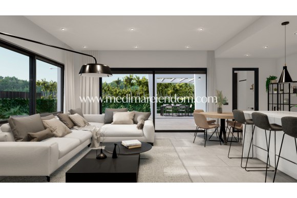 Nieuw gebouw - Villa - Orihuela Costa - Punta Prima