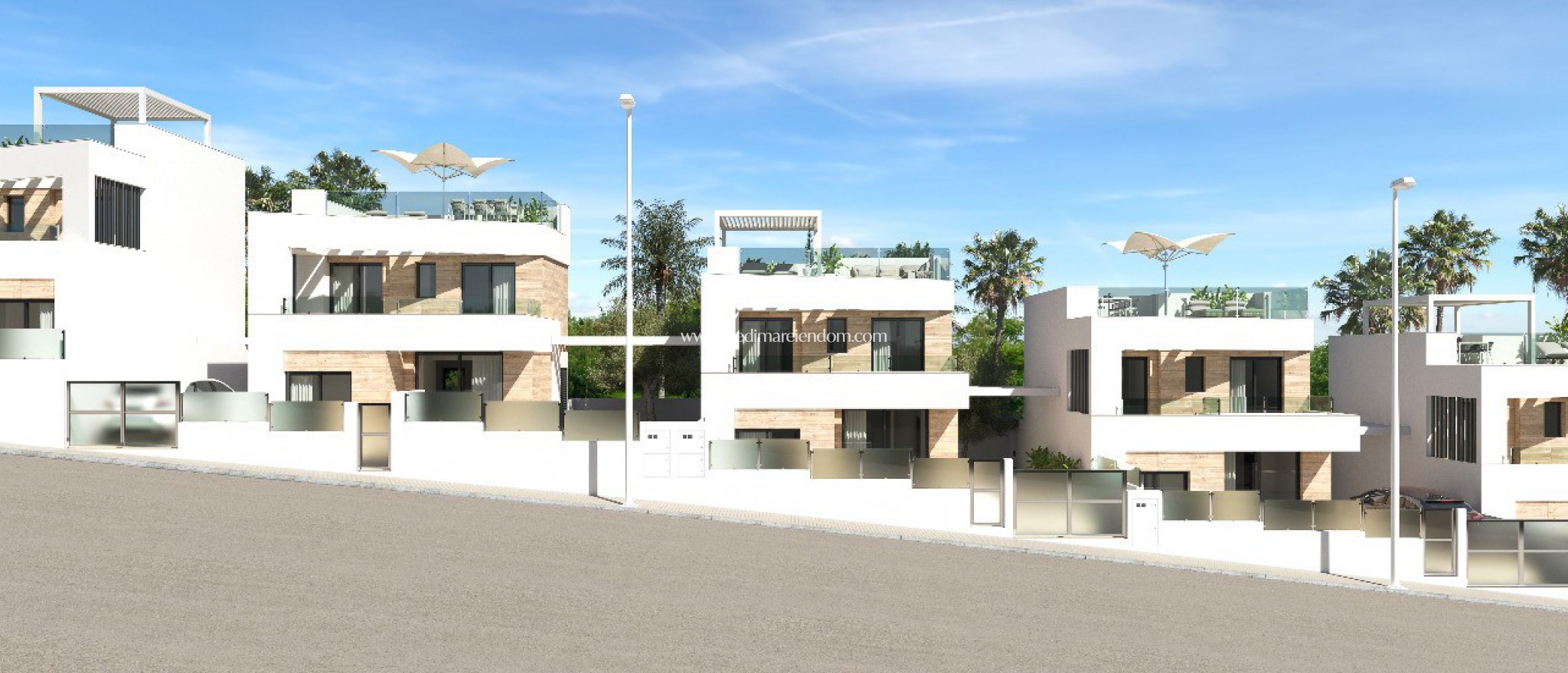 Nieuw gebouw - Villa - Orihuela Costa - Villamartin