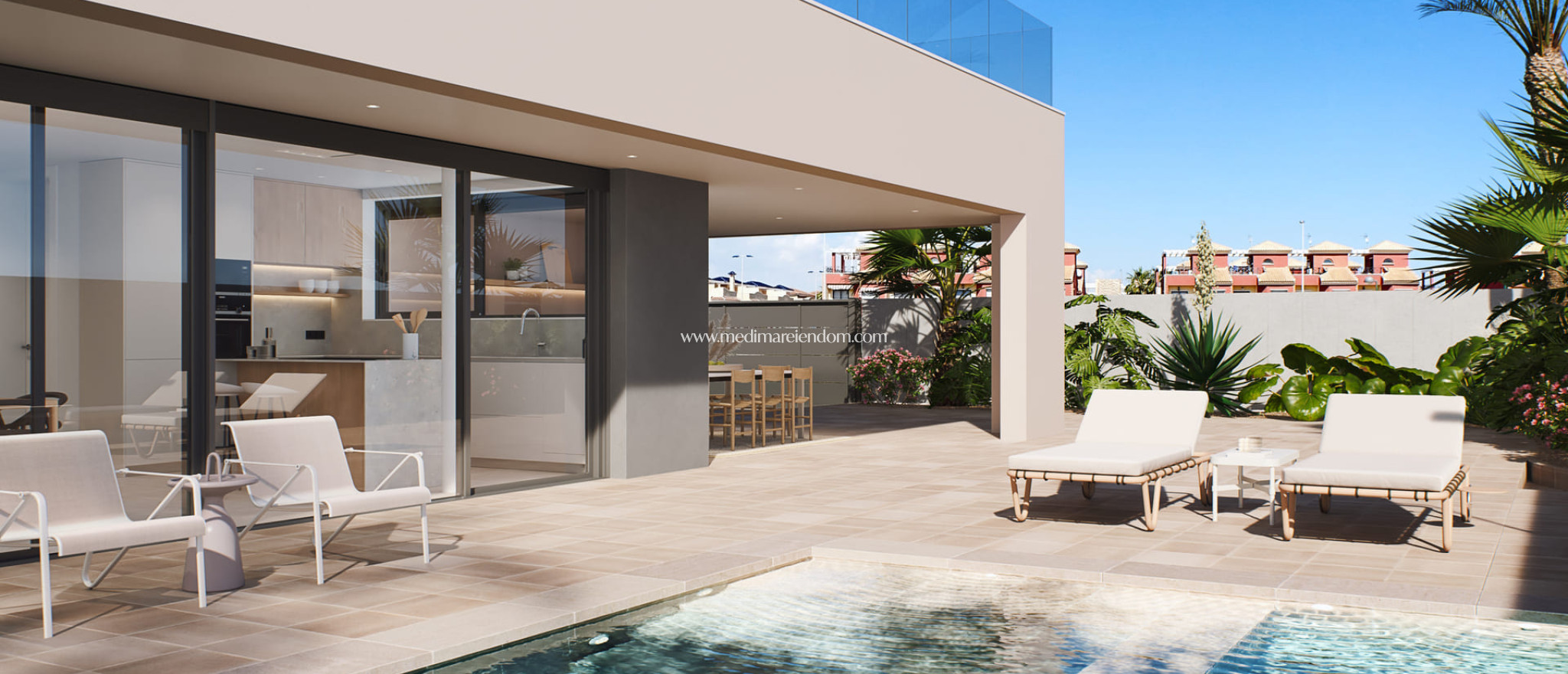 Nieuw gebouw - Villa - Orihuela Costa