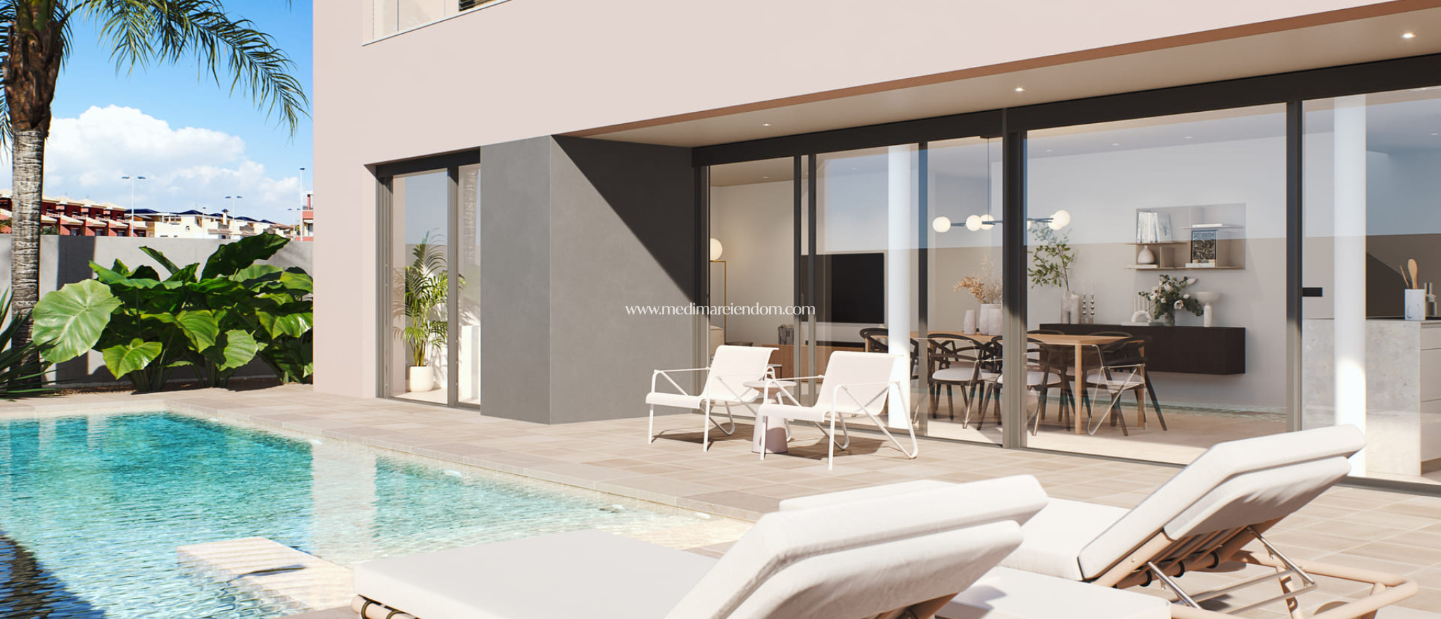 Nieuw gebouw - Villa - Orihuela Costa