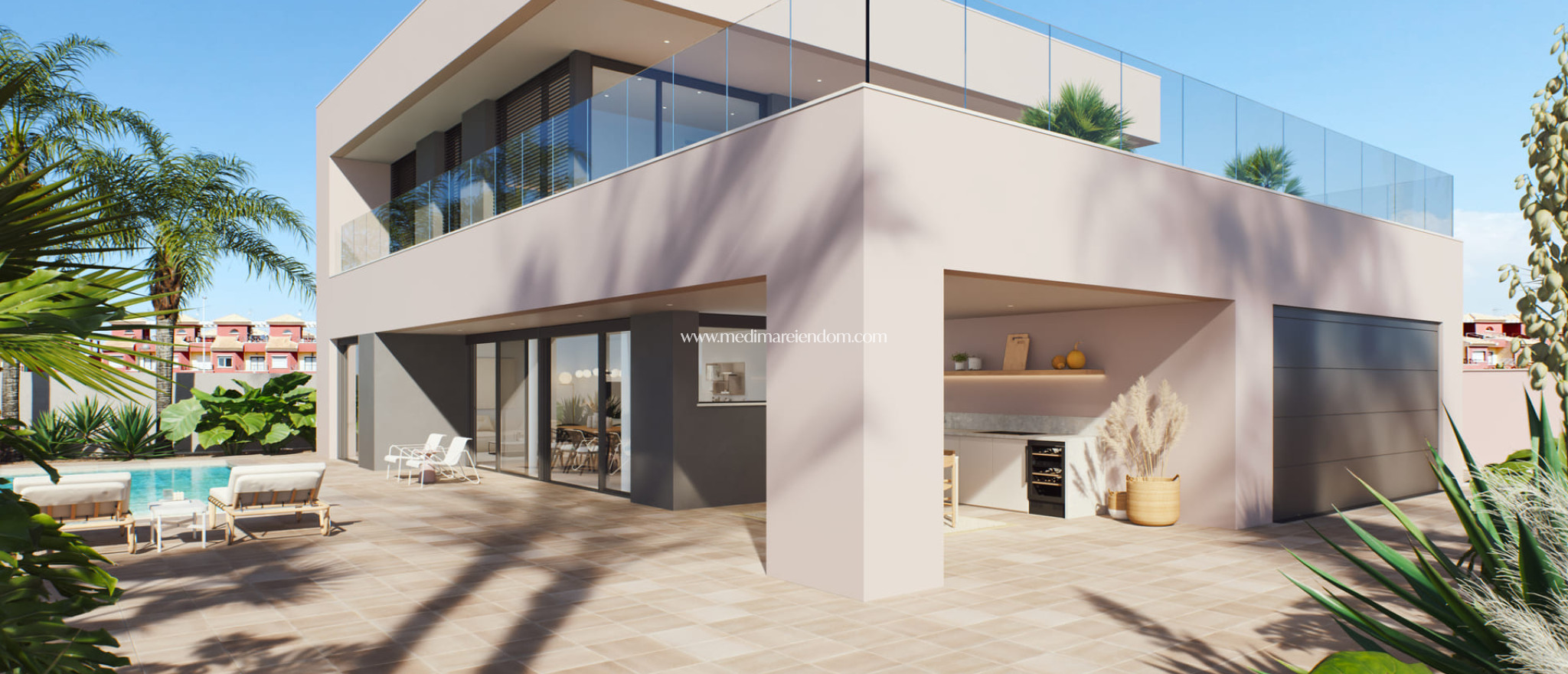 Nieuw gebouw - Villa - Orihuela Costa