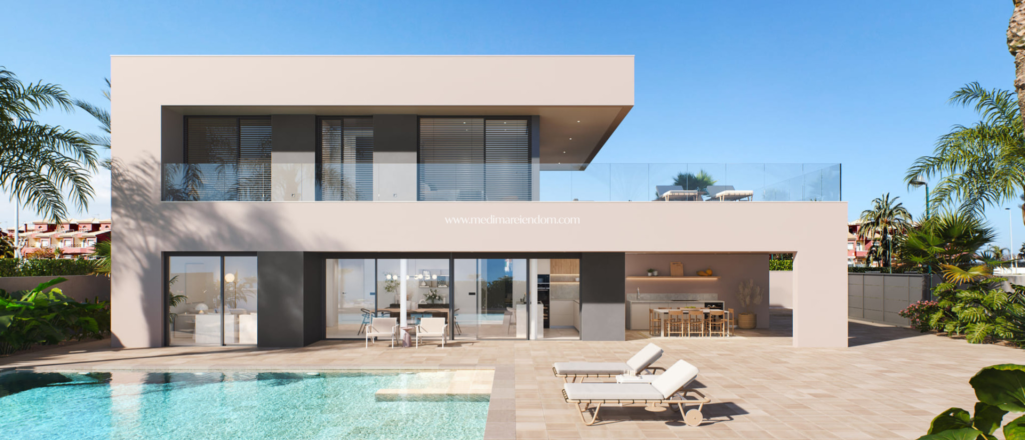 Nieuw gebouw - Villa - Orihuela Costa
