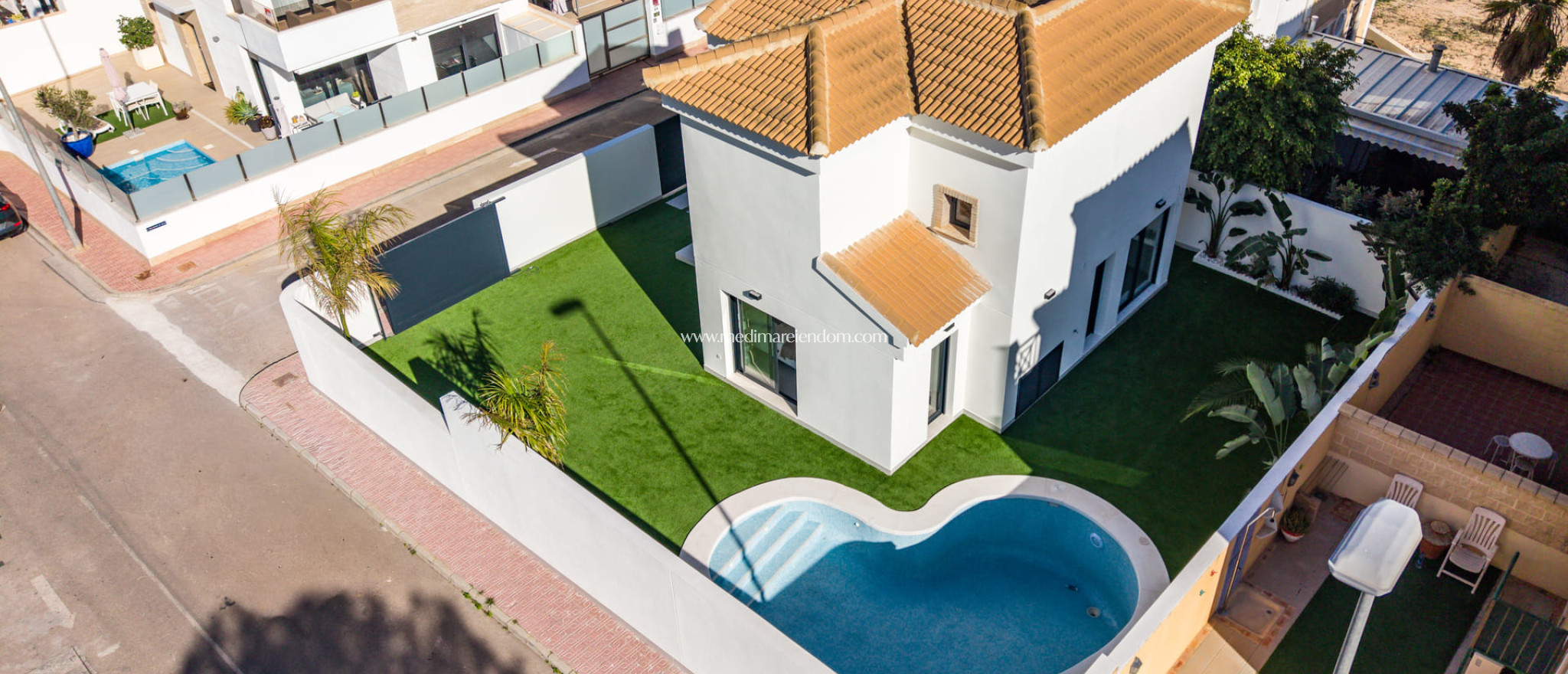 Nieuw gebouw - Villa - Orihuela Costa