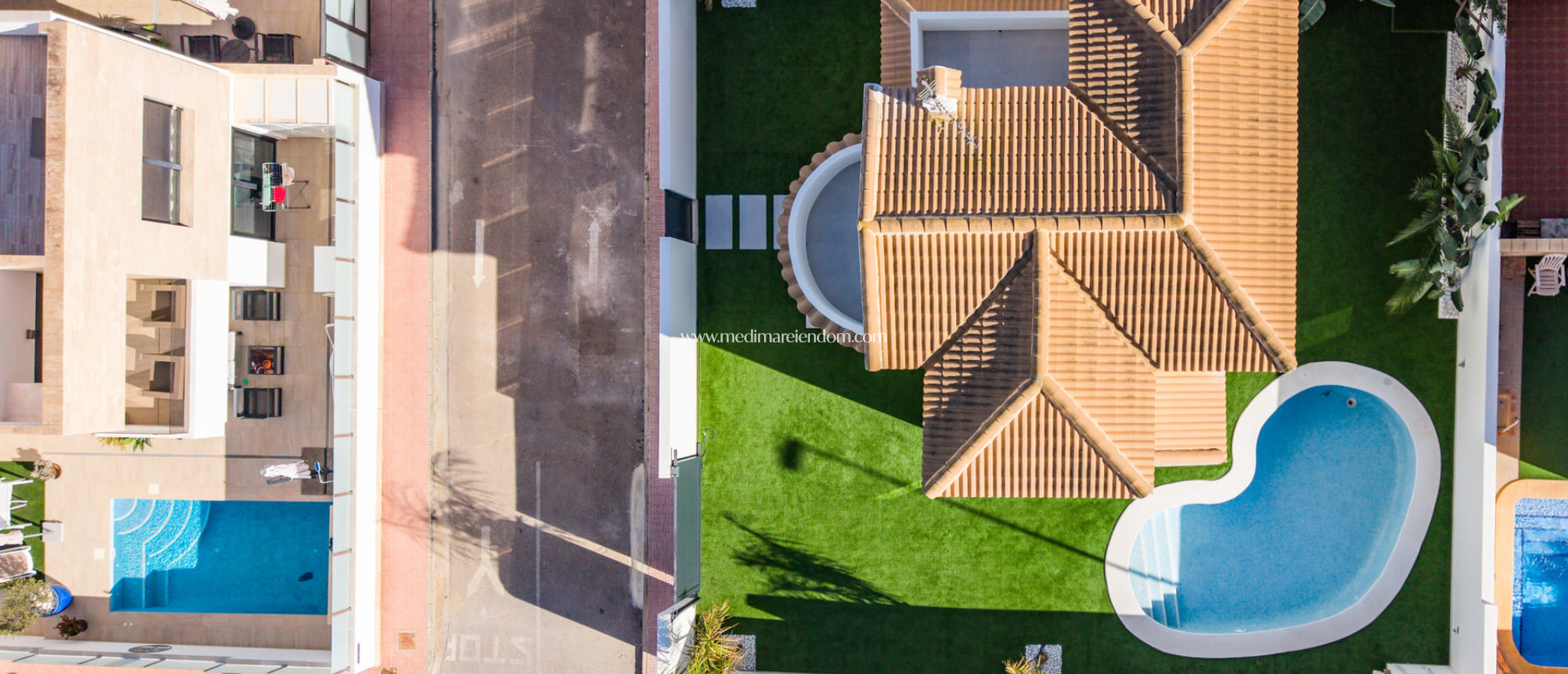 Nieuw gebouw - Villa - Orihuela Costa