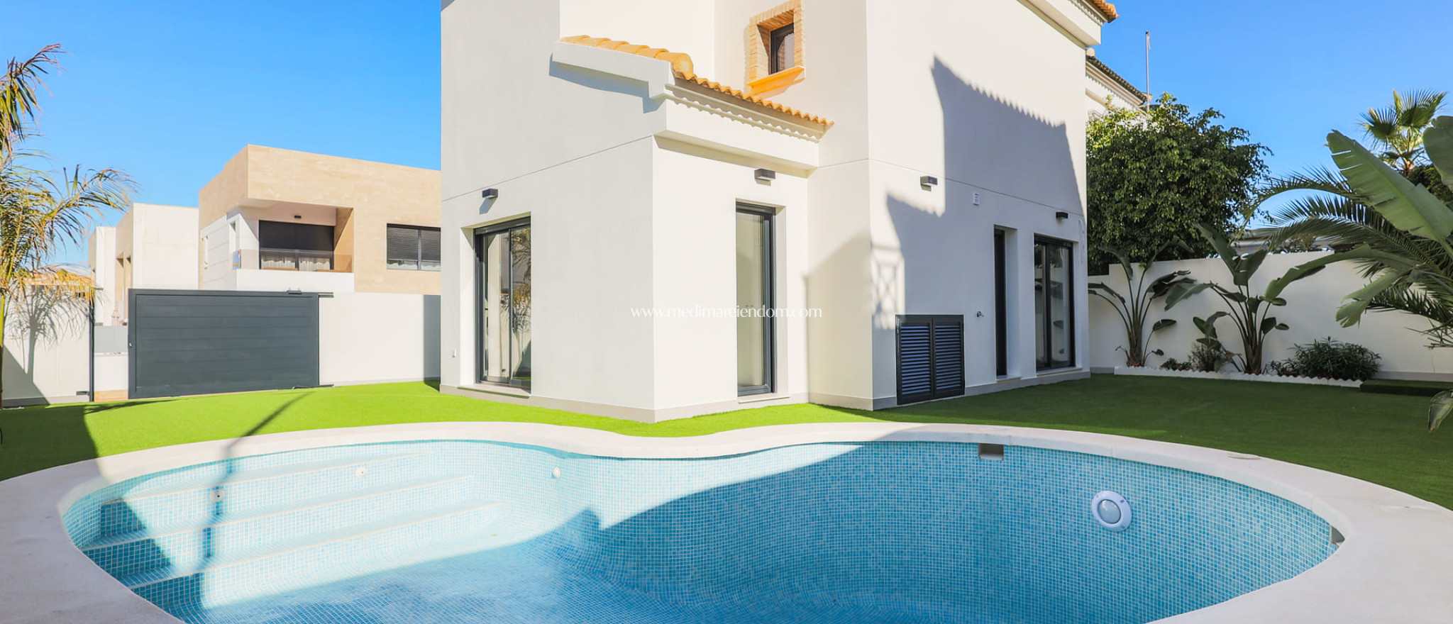 Nieuw gebouw - Villa - Orihuela Costa
