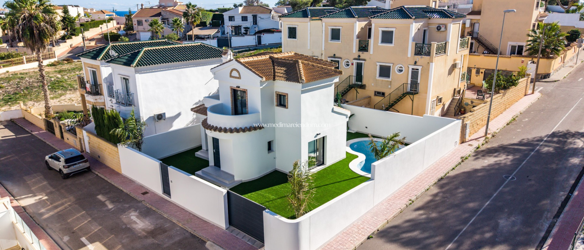 Nieuw gebouw - Villa - Orihuela Costa