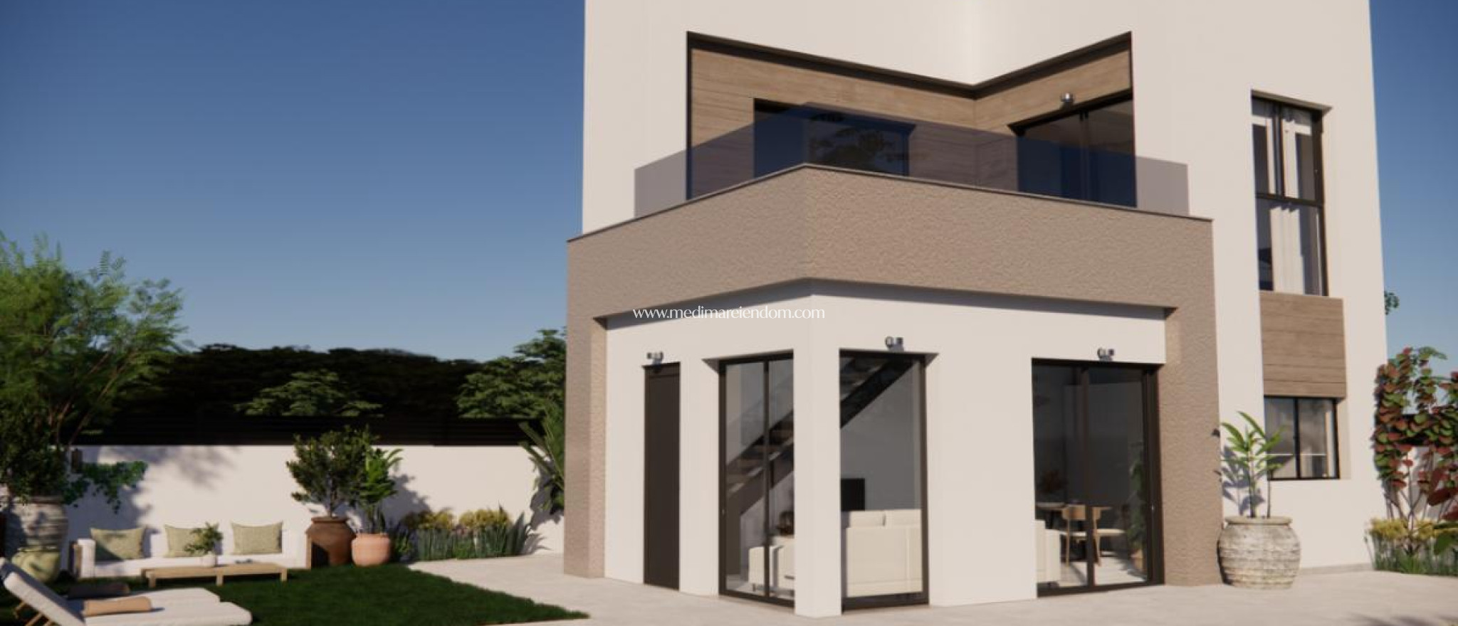 Nieuw gebouw - Villa - Orihuela Costa