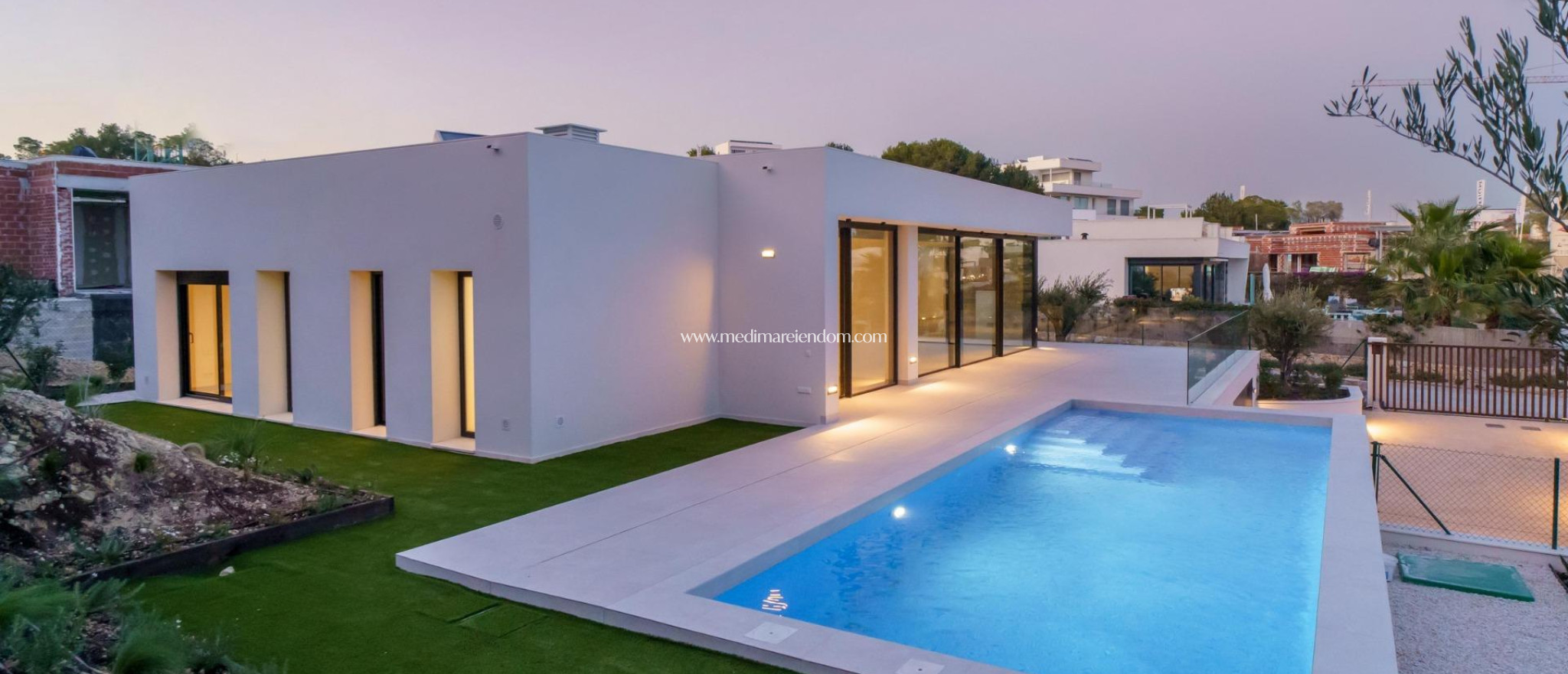 Nieuw gebouw - Villa - Orihuela - Las Colinas Golf