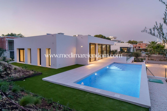 Nieuw gebouw - Villa - Orihuela - Las Colinas Golf