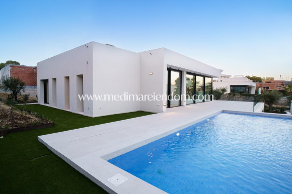 Nieuw gebouw - Villa - Orihuela - Las Colinas Golf