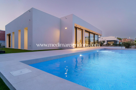 Nieuw gebouw - Villa - Orihuela - Las Colinas Golf