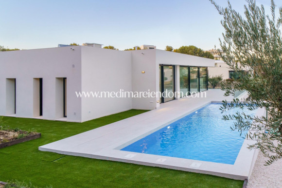 Nieuw gebouw - Villa - Orihuela - Las Colinas Golf