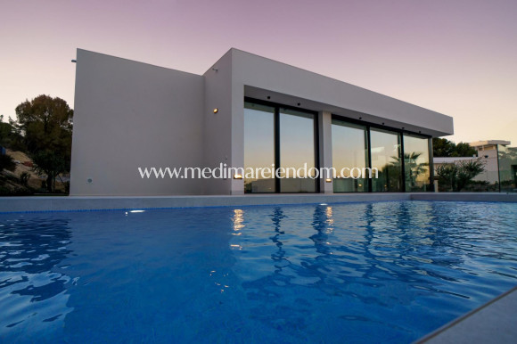 Nieuw gebouw - Villa - Orihuela - Las Colinas Golf