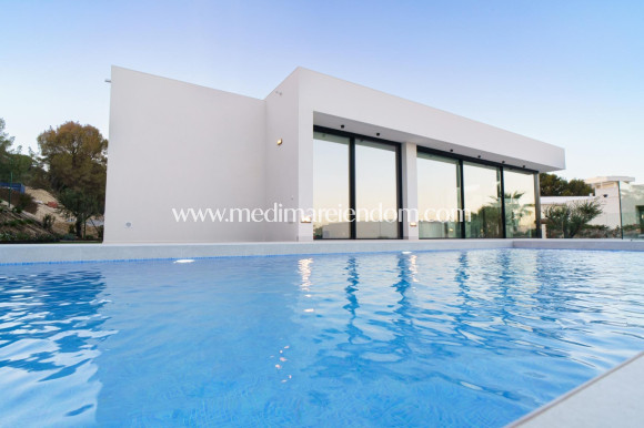 Nieuw gebouw - Villa - Orihuela - Las Colinas Golf