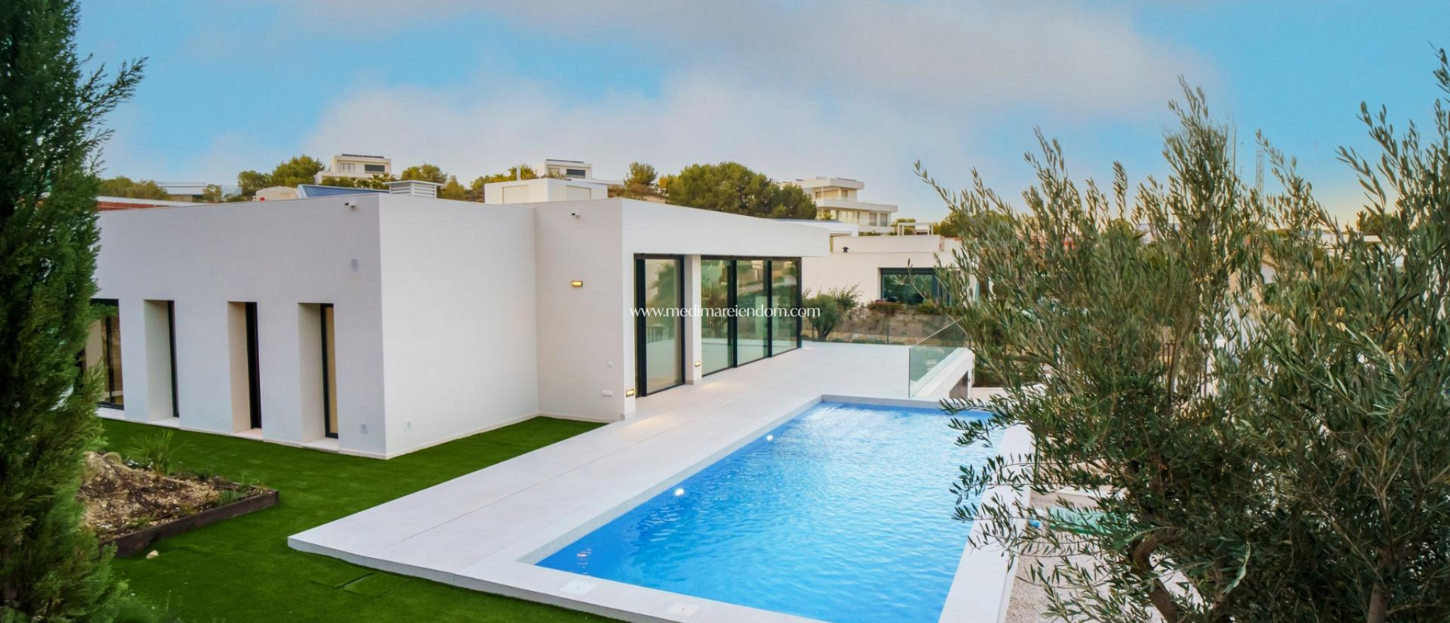 Nieuw gebouw - Villa - Orihuela - Las Colinas Golf