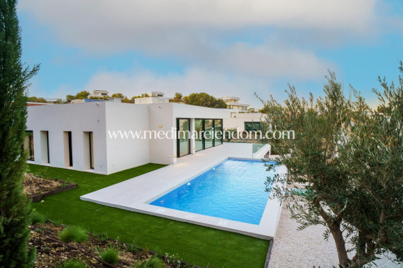 Nieuw gebouw - Villa - Orihuela - Las Colinas Golf