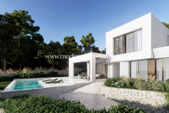 Nieuw gebouw - Villa - Orihuela - Las Colinas Golf