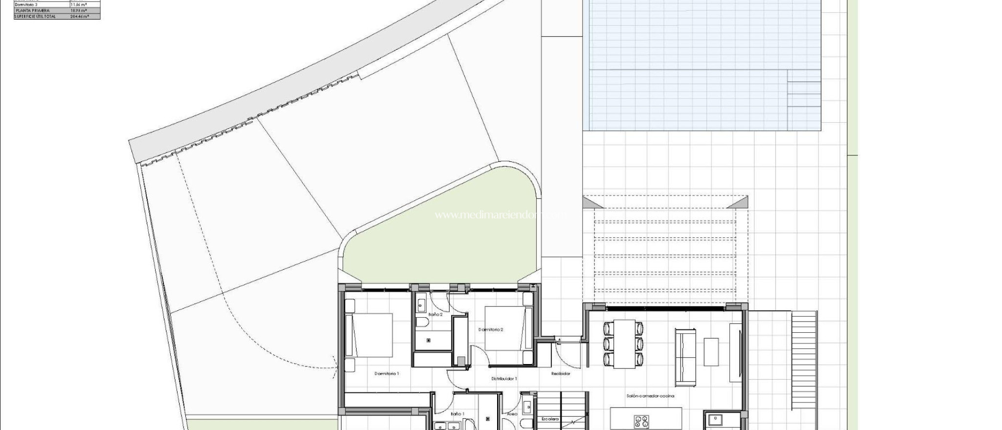 Nieuw gebouw - Villa - Orihuela - Las Colinas Golf