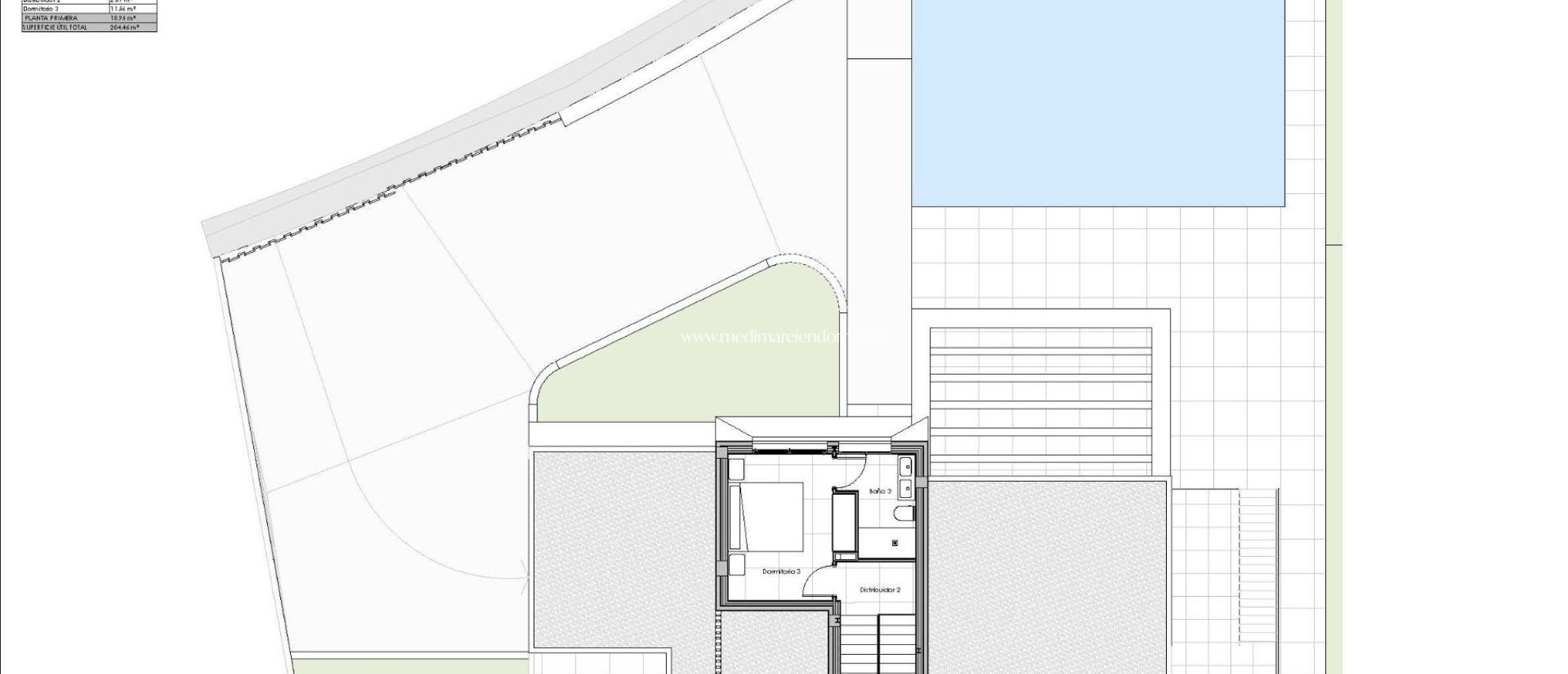 Nieuw gebouw - Villa - Orihuela - Las Colinas Golf