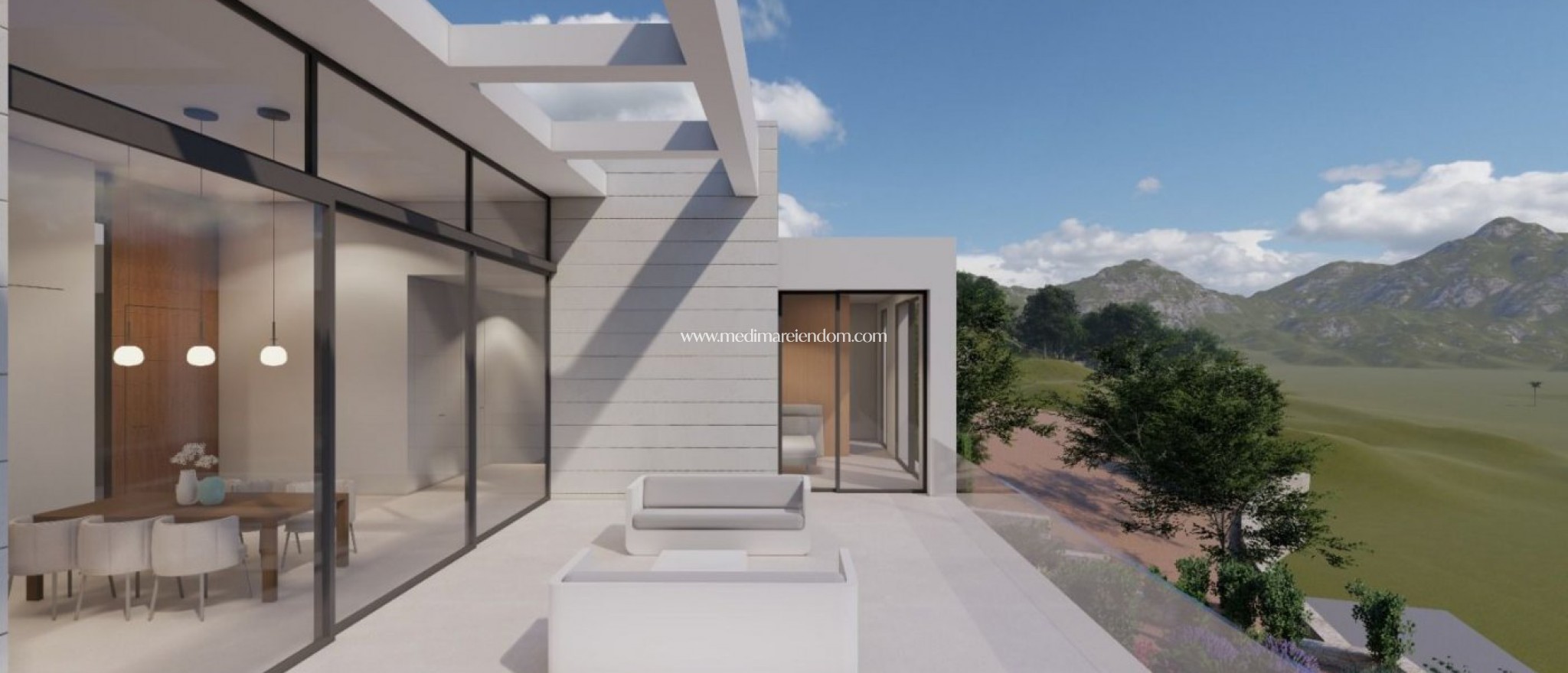 Nieuw gebouw - Villa - Orihuela - Las Colinas Golf