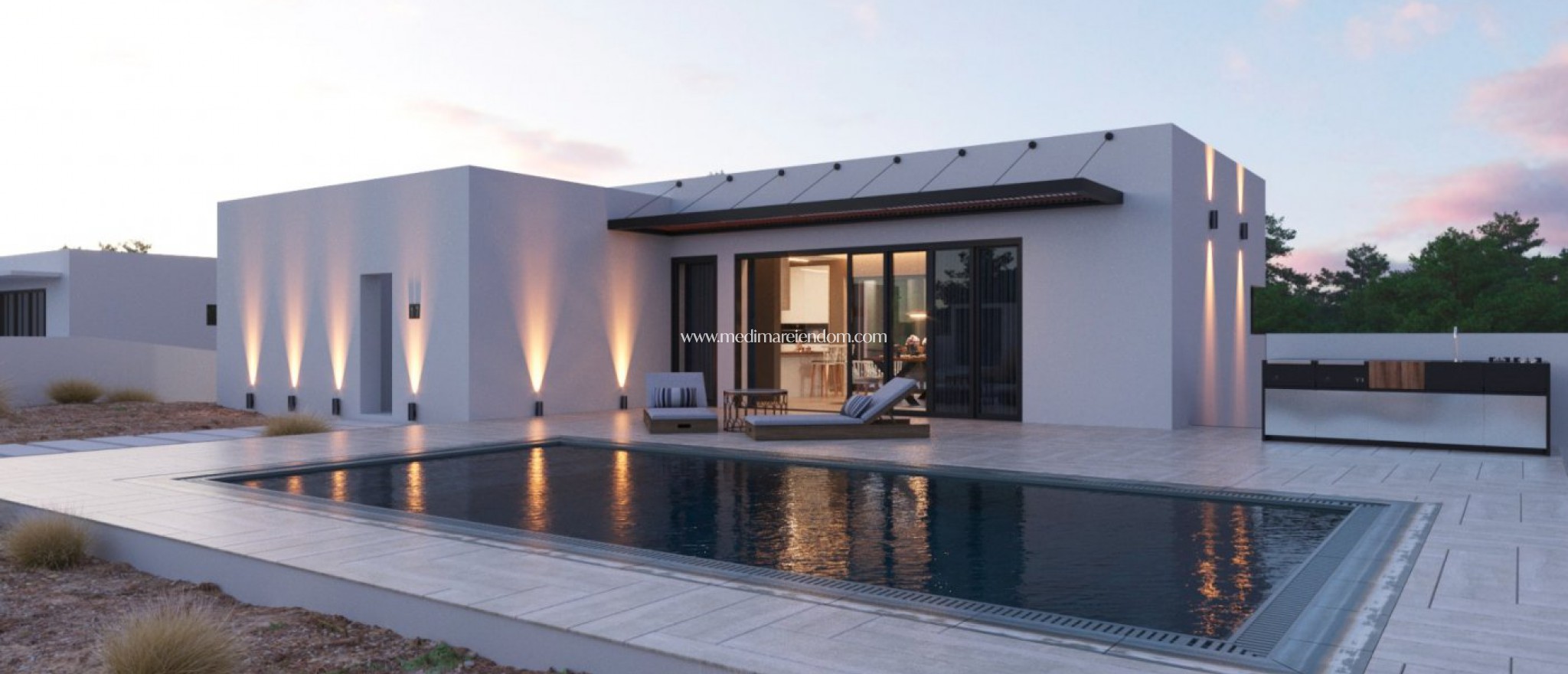 Nieuw gebouw - Villa - Orihuela - Las Colinas Golf