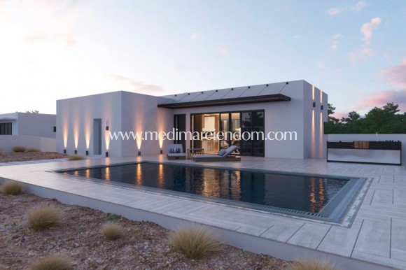 Nieuw gebouw - Villa - Orihuela - Las Colinas Golf